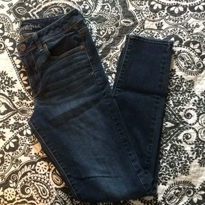 American Eagle super skinny jeans